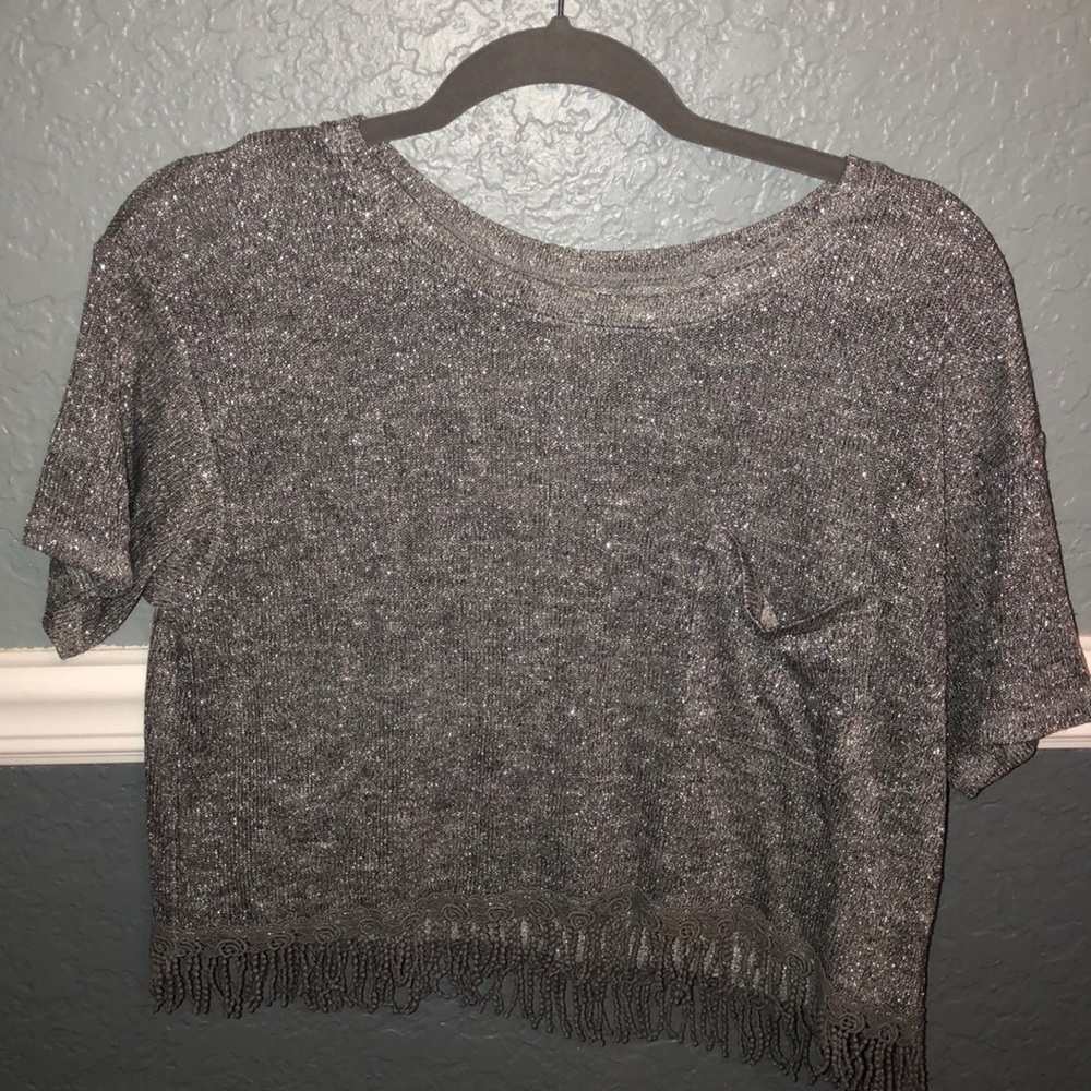 A Hollister shirt.